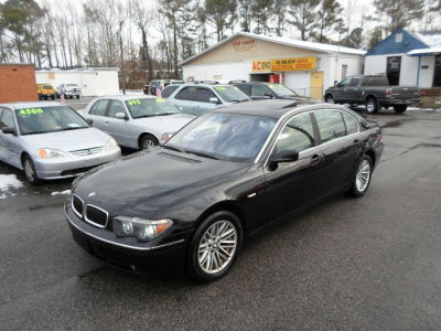 2004 BMW 745  Li