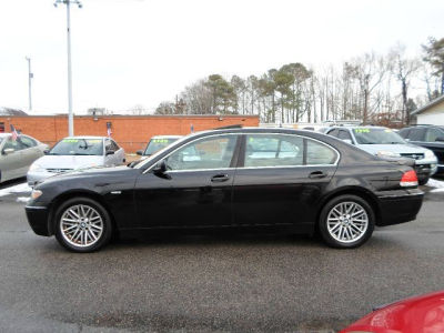 2004 BMW 745  Li