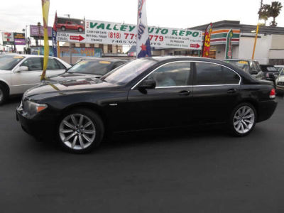 2003 BMW 745  i