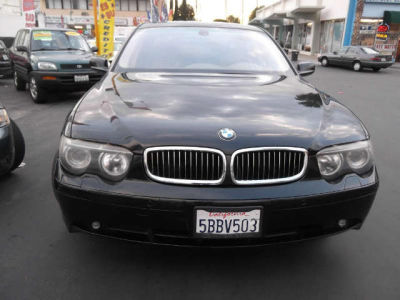 2003 BMW 745  i