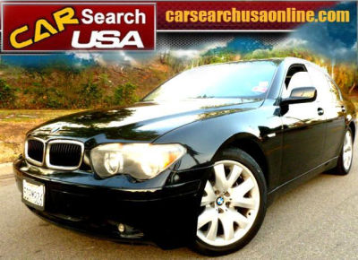 2003 BMW 745  i