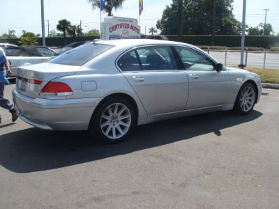 2003 BMW 745  Li
