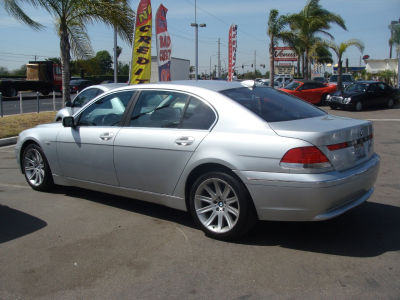 2003 BMW 745  Li