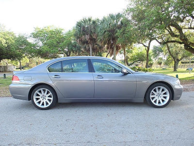 2002 BMW 745  Li