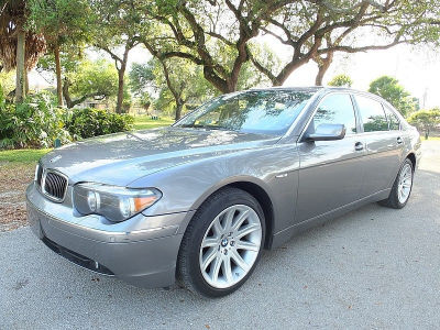 2002 BMW 745  Li
