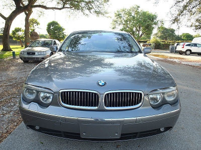 2002 BMW 745  Li