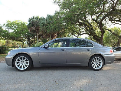 2002 BMW 745  Li
