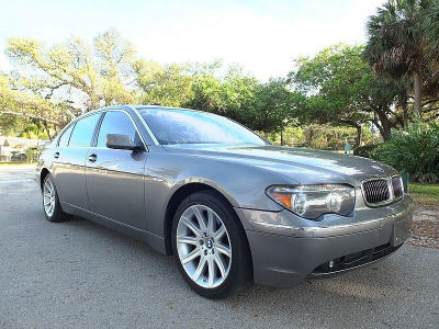 2002 BMW 745  Li
