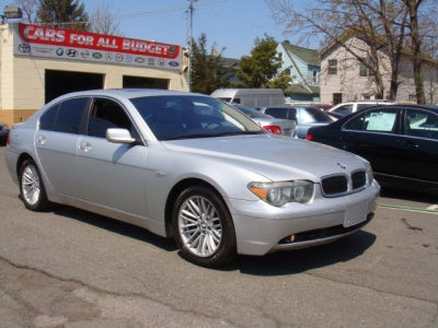 2004 BMW 745  i