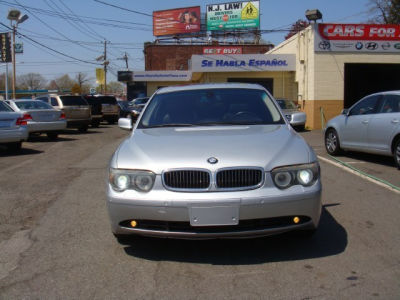 2004 BMW 745  i