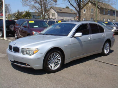 2004 BMW 745  i