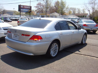 2004 BMW 745  i
