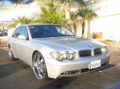 2004 BMW 745  i