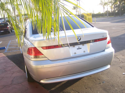 2004 BMW 745  i