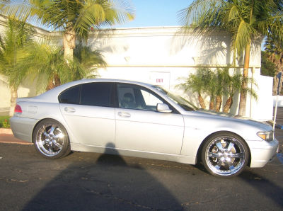 2004 BMW 745  i