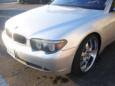 2004 BMW 745  i