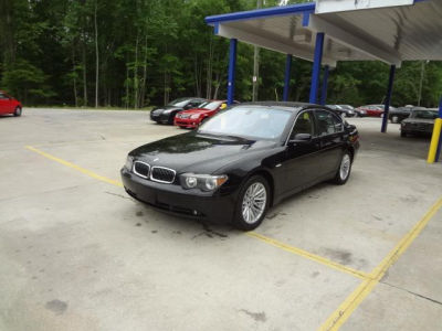 2004 BMW 745  i