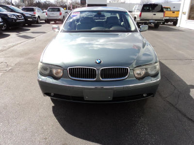 2002 BMW 745  Li