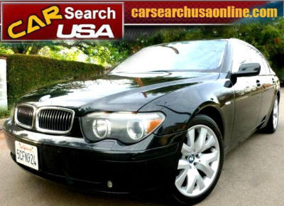 2003 BMW 745  Li
