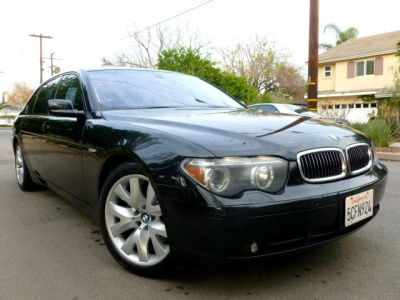 2003 BMW 745  Li