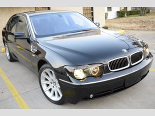 2003 BMW 745  Li