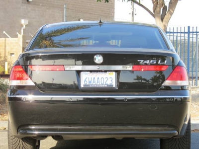 2003 BMW 745  Li