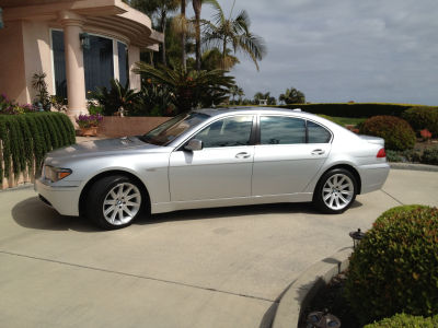 2003 BMW 745  Li