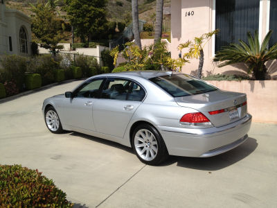 2003 BMW 745  Li