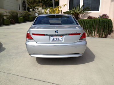2003 BMW 745  Li