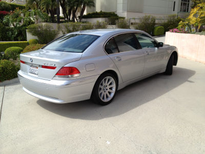 2003 BMW 745  Li