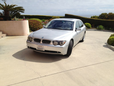 2003 BMW 745  Li