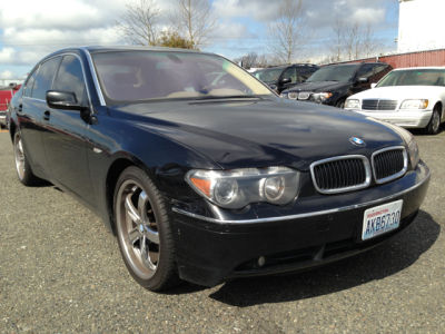 2004 BMW 745  Li
