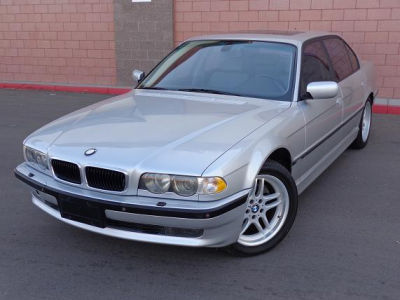 2002 BMW 745  i