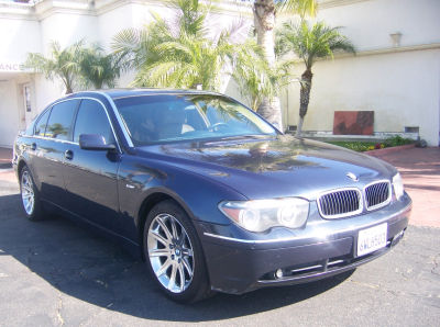 2003 BMW 745  Li