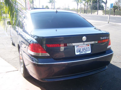2003 BMW 745  Li