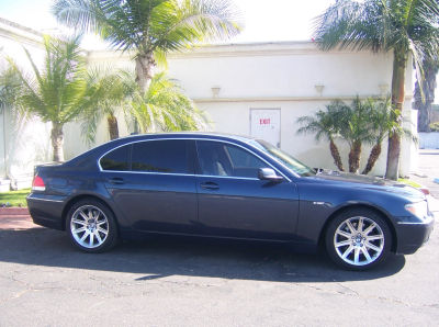 2003 BMW 745  Li