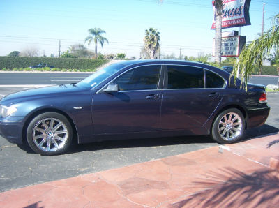 2003 BMW 745  Li