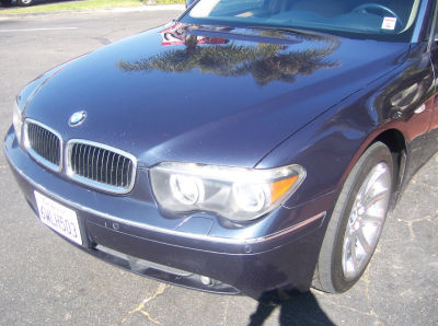 2003 BMW 745  Li
