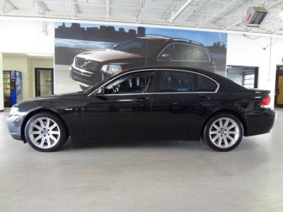 Buy 2002 BMW 745 i87,081,Sedan,Black,Flannel Gray,2DP50493 ...