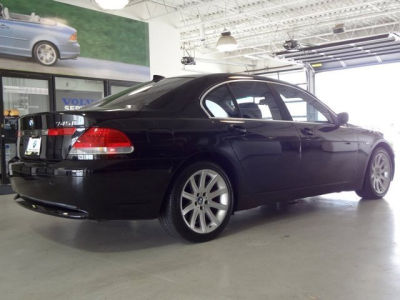 2002 BMW 745  i