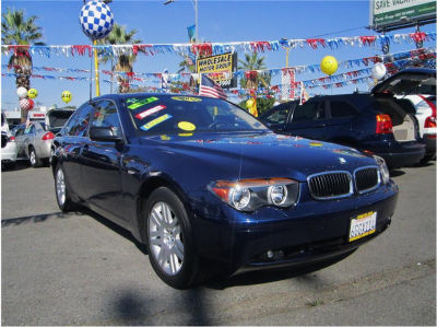 2002 BMW 745  i