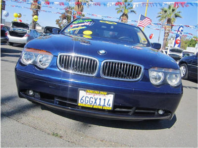 2002 BMW 745  i