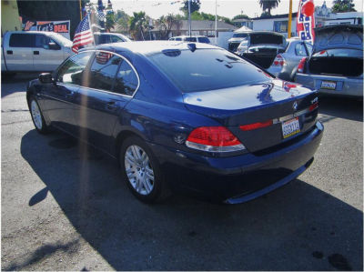 2002 BMW 745  i