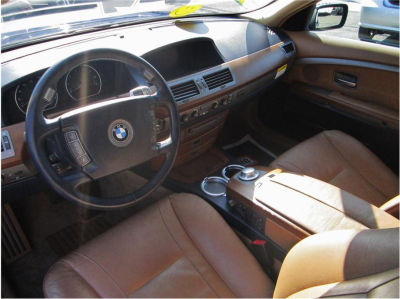 2002 BMW 745  i
