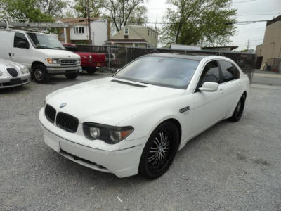 2003 BMW 745  Li