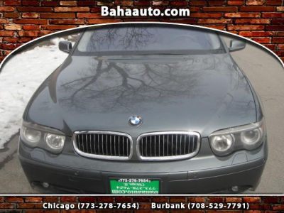 2002 BMW 745  i