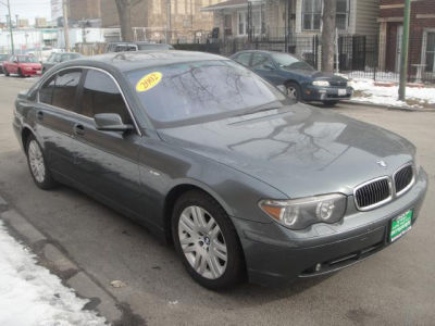 2002 BMW 745  i