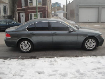 2002 BMW 745  i