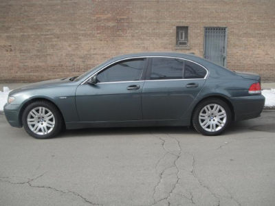 2002 BMW 745  i