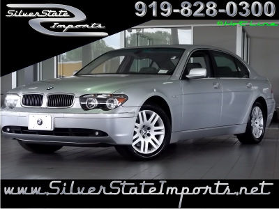 2002 BMW 745  Li